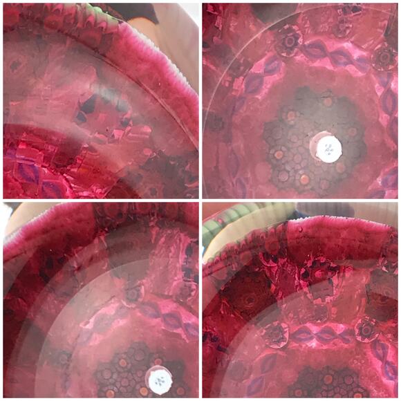 Perthshire PP161 1994 Millefiori Hexagon Cane Radial Twist LE Paperweight Cert - Picture 11 of 16